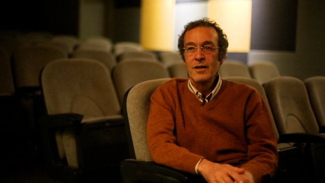 Baha Serter, Sinemacı 